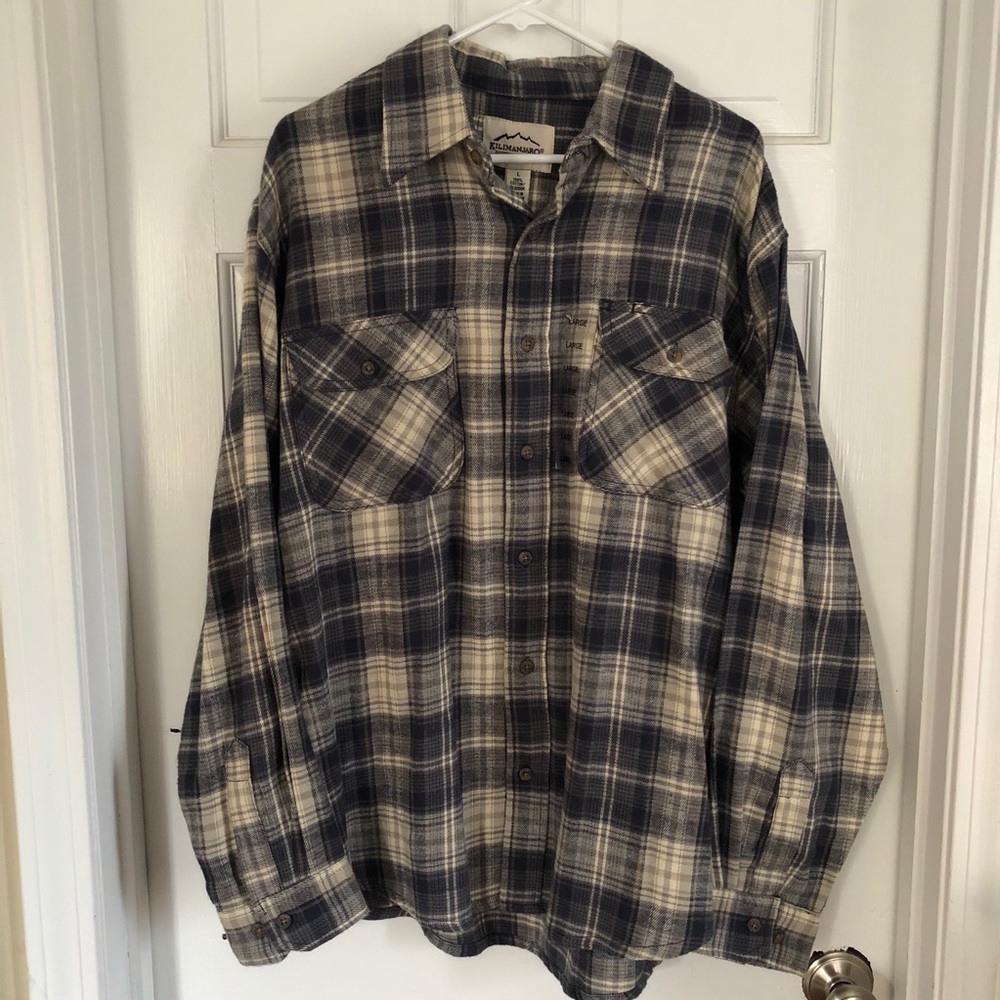 Kilimanjaro, very warm flannel. NWT